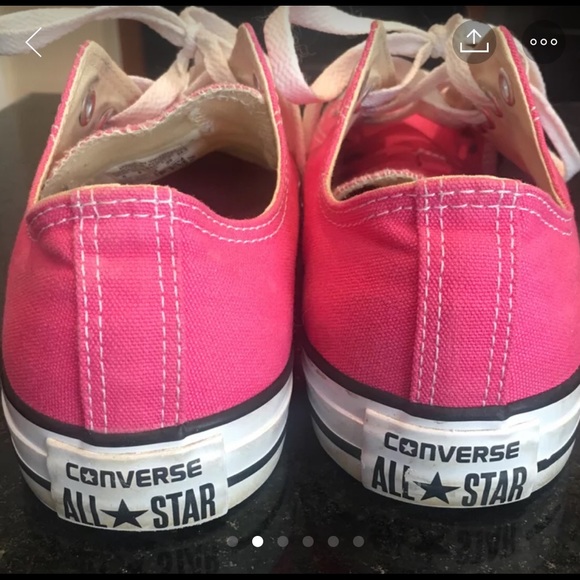 Pink Converse - Picture 3 of 6